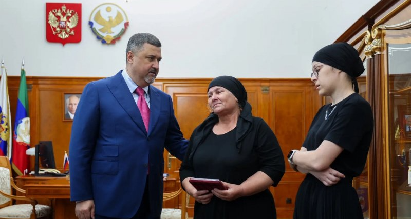 Фото: пресс-служба главы главы Республики Дагестан