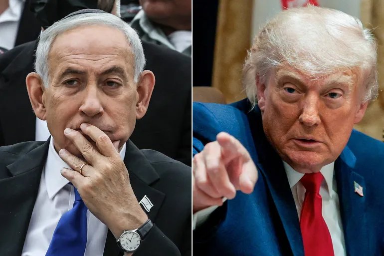 Нетаньяху и Трамп