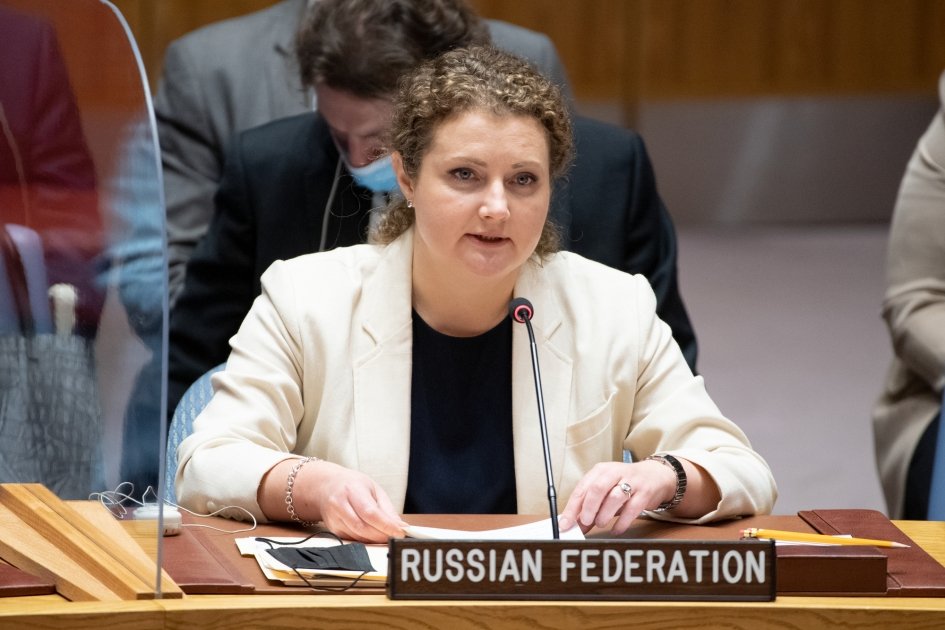 Фото: Постоянное представительство РФ при ООН