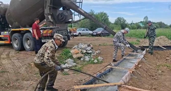 Фото сообщества «Строительство мечети в рп Тевриз»