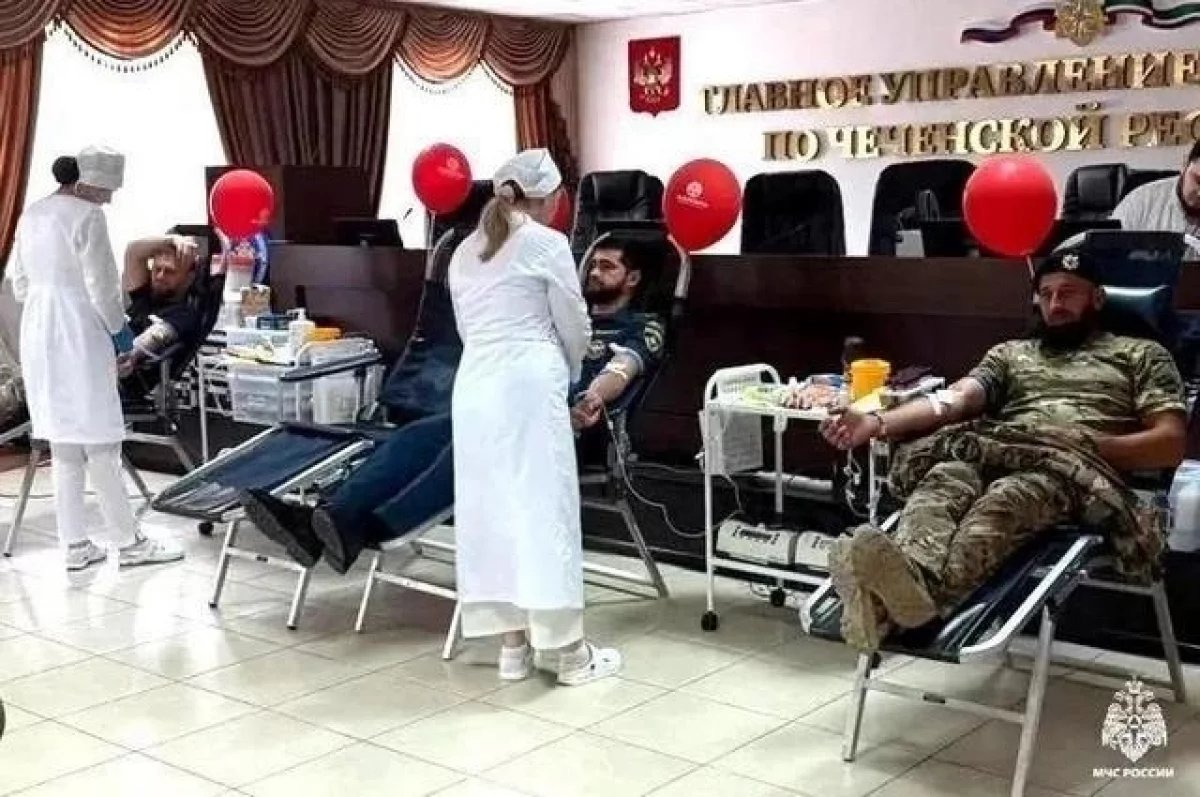 Фото: Пресс-служба ГУ МЧС по Чечне
