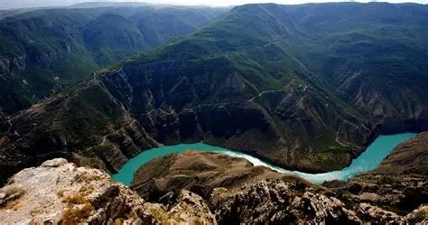 Сулакский каньон в Дагестане, фото: Caspian.travel