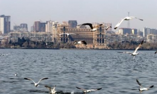 Каспийское море омывает берега пяти государств: России, Казахстана, Туркмении, Ирана и Азербайджана.