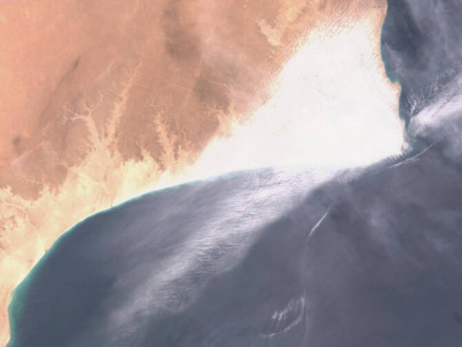 Фото: European Union/Copernicus Sentinel-3 via Reuters