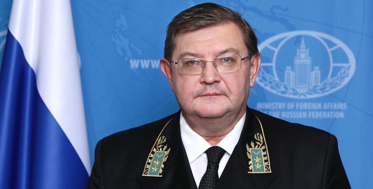 Посол РФ в Сирии Дмитрий Догадкин  © Официальный сайт посольства РФ в Катаре