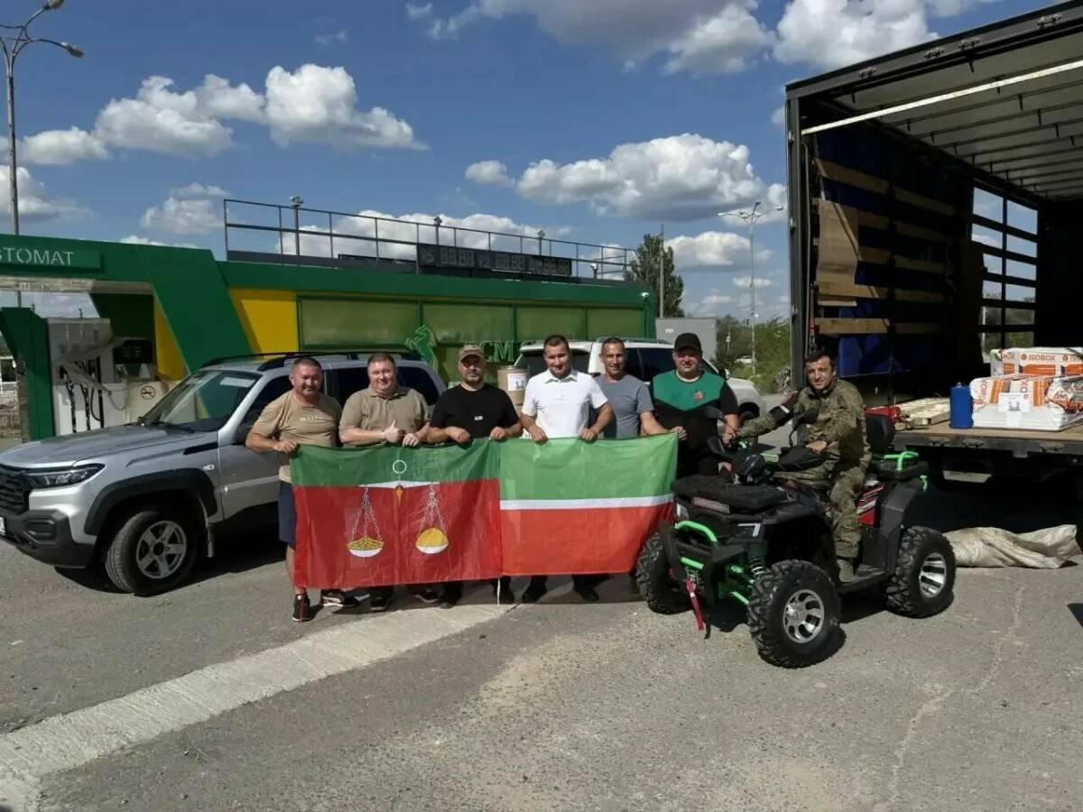 Фото: аппарат вице-премьера РТ Рината Садыкова