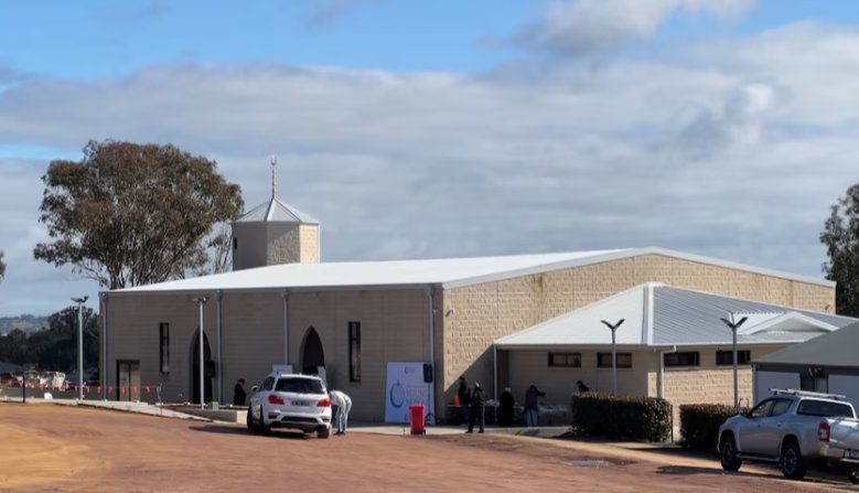Новая мечеть в Янге, фото: ABC Riverina: Lauren Pezet