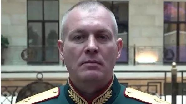 Генерал-майор Антон Грунис © Минобороны РФ