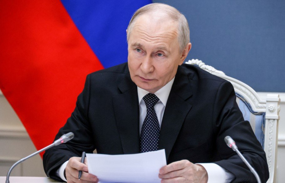 Метцель Михаил/Пресс-служба президента РФ/ТАСС
