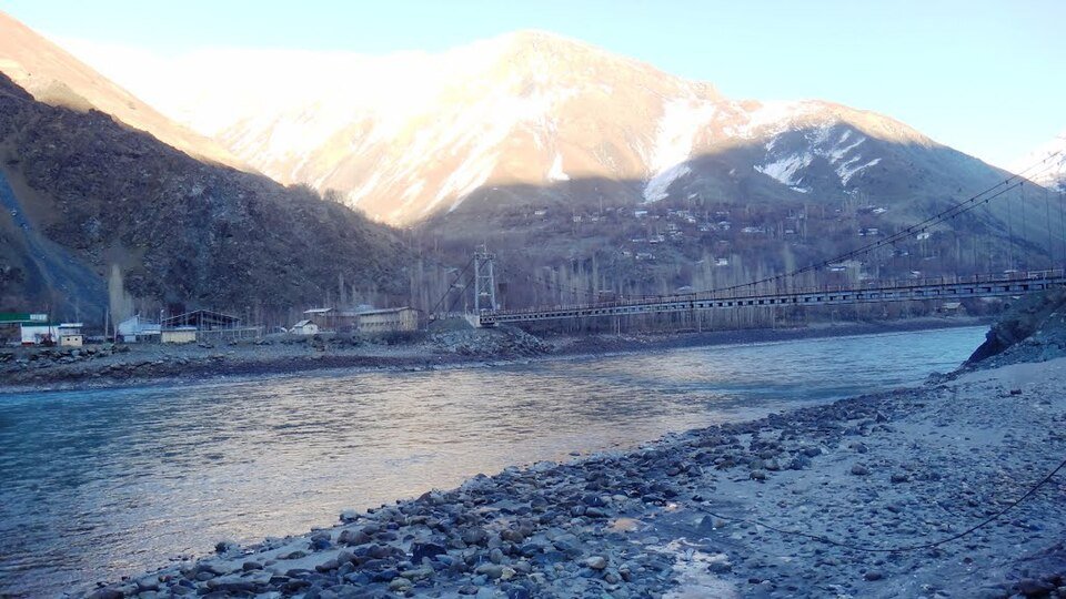 Река Пяндж, фото: Википедия