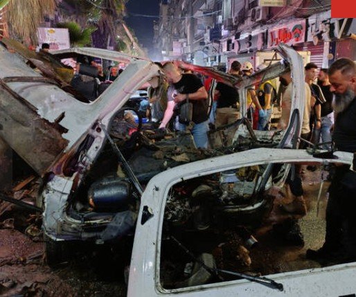 Последствия взрыва в Джарамане, фото: Arab News
