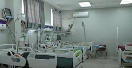 Больница в Тайзе, Йемен, 6 сентября 2026 года, фото: Arab News