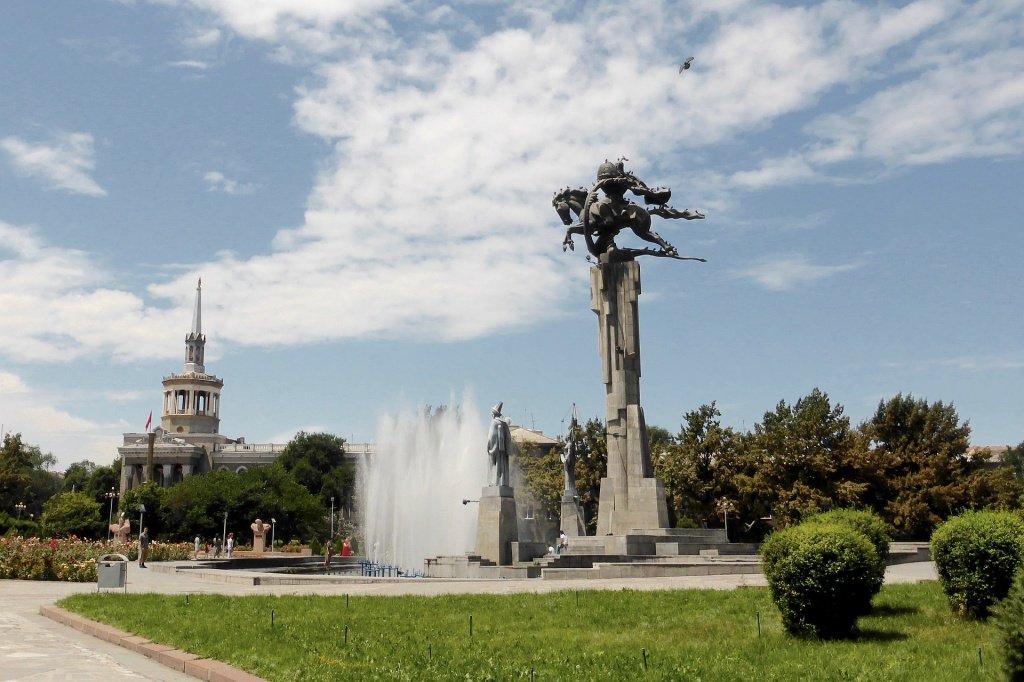 Бишкек. Кыргызстан. Фото: Kalpak Travel / ru.wikipedia.org (CC BY-SA 4.0)