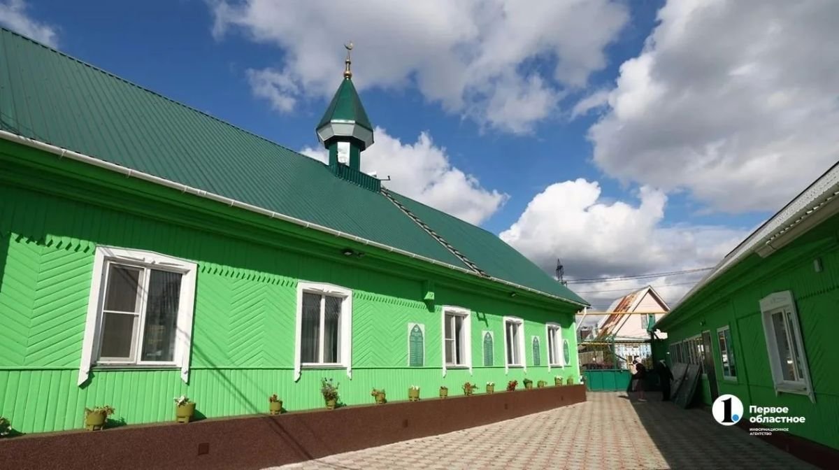 Мечеть в хуторе Миусском © Олег Каргаполов, ИА «Первое областное»