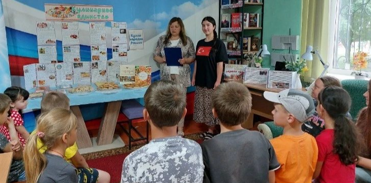 Фото из архива Верхнесосенской библиотеки