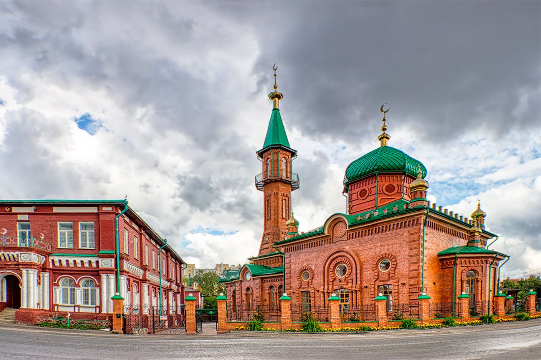Красная мечеть в Томске © prvivl prvivl/fotokto.ru