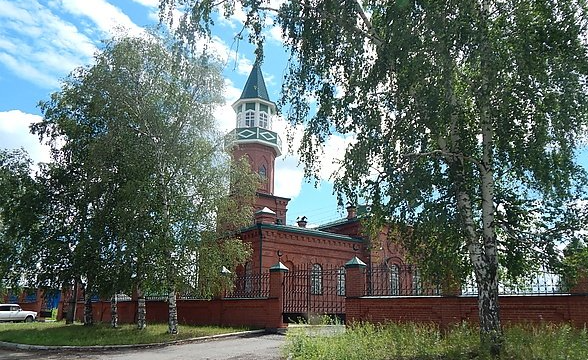 Мечеть Енисейска, фото: ruwiki.ru