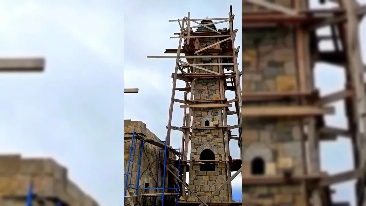 Фото: школа каменщиков-реставраторов «Наследие»