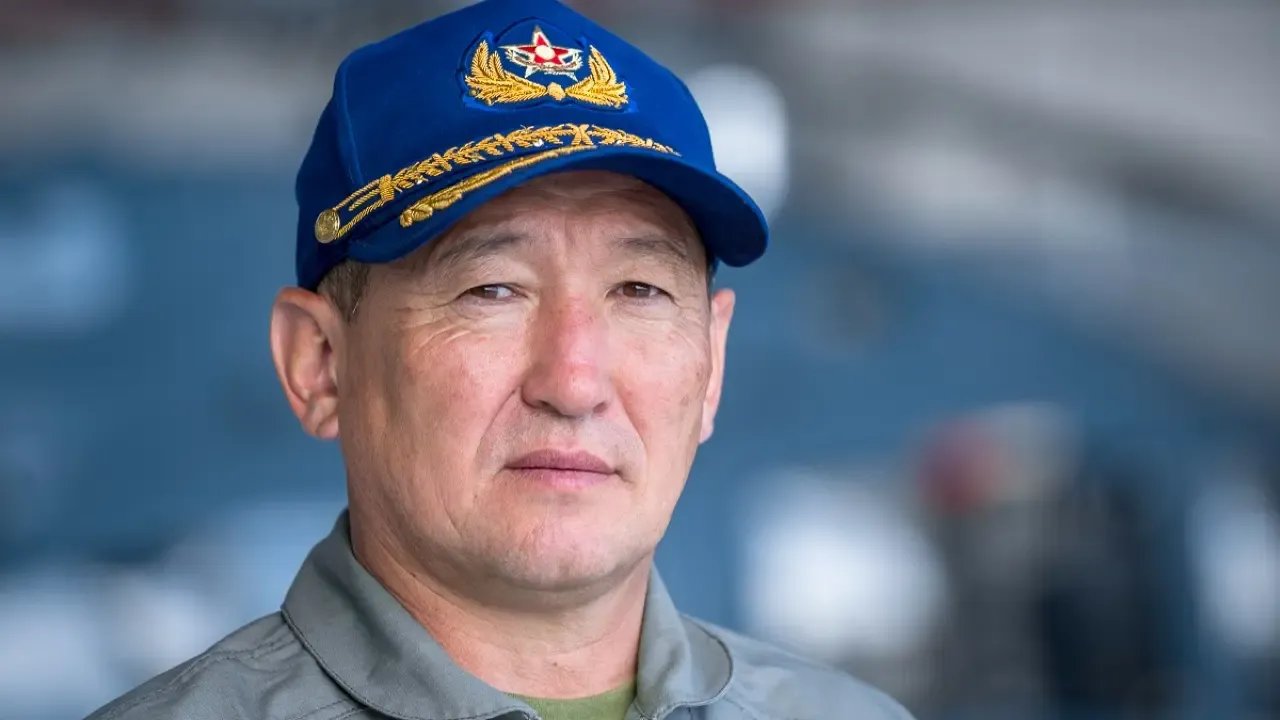 Экс-глава минобороны РК Даурен Косанов © Григорий Беденко/Informburo.kz