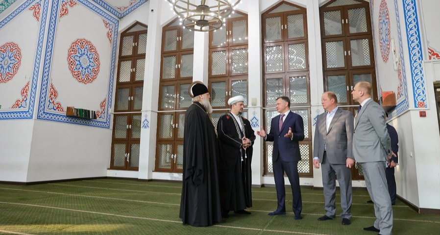 Фото: Пресс-служба губернатора Ростовской области @ Воронежская Елена