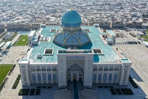 Центр исламской цивилизации в Ташкенте