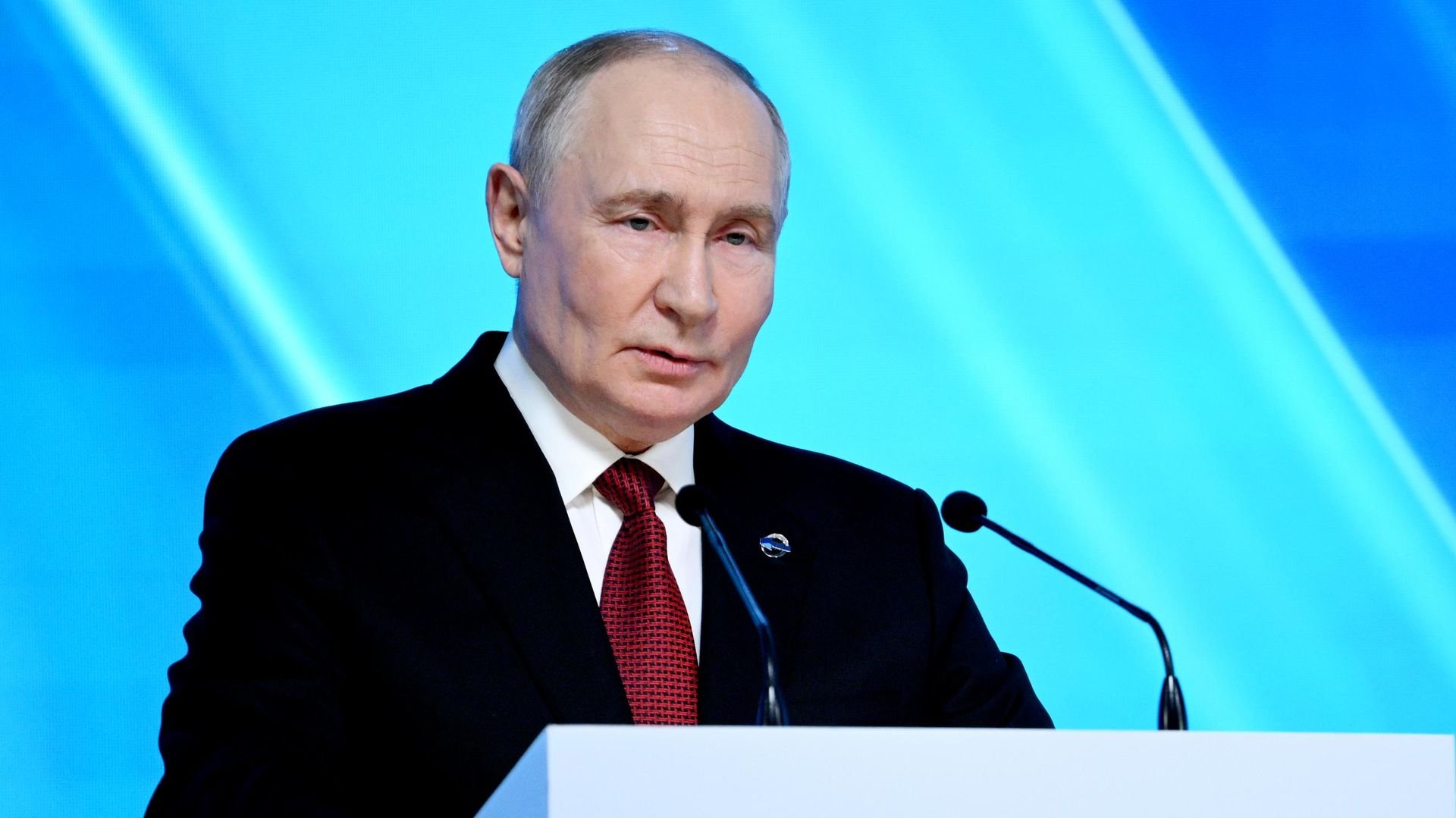 Президент России Владимир Путин © РИА Новости / Кристина Соловьёва
