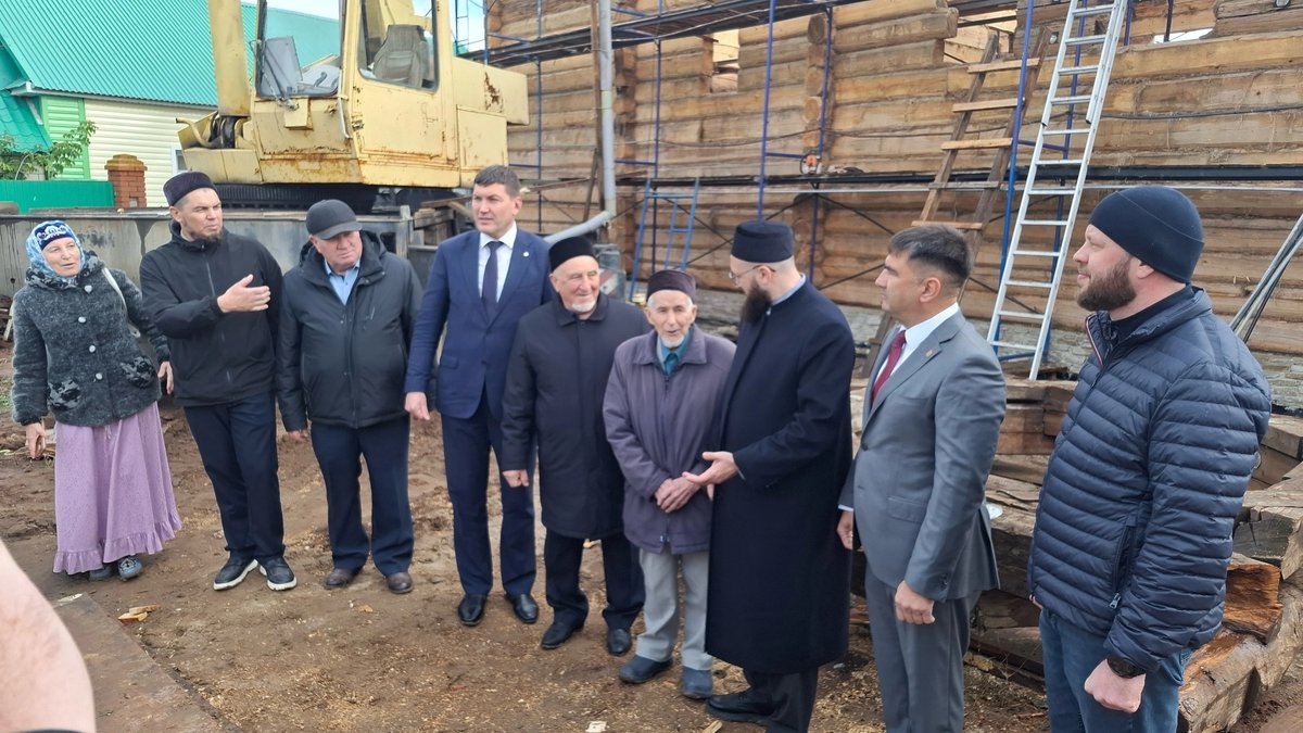 Фото: пресс-служба Комитета РТ по охране ОКН