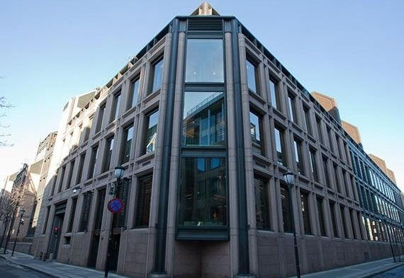 Здание Norges Bank Investment Management — управляющей организации фонда
