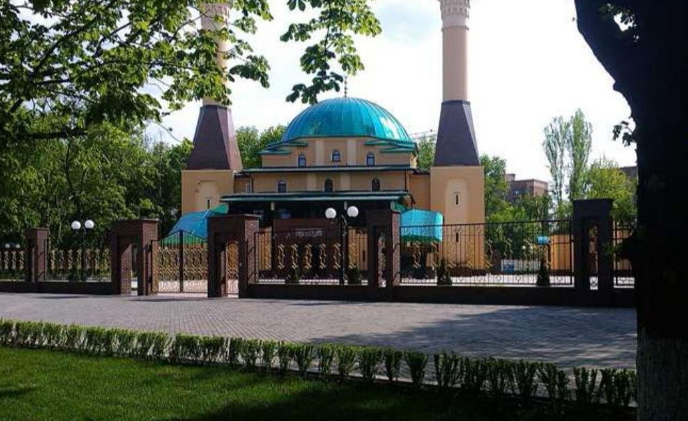 Соборная мечеть Донецка © ДУМ ДНР