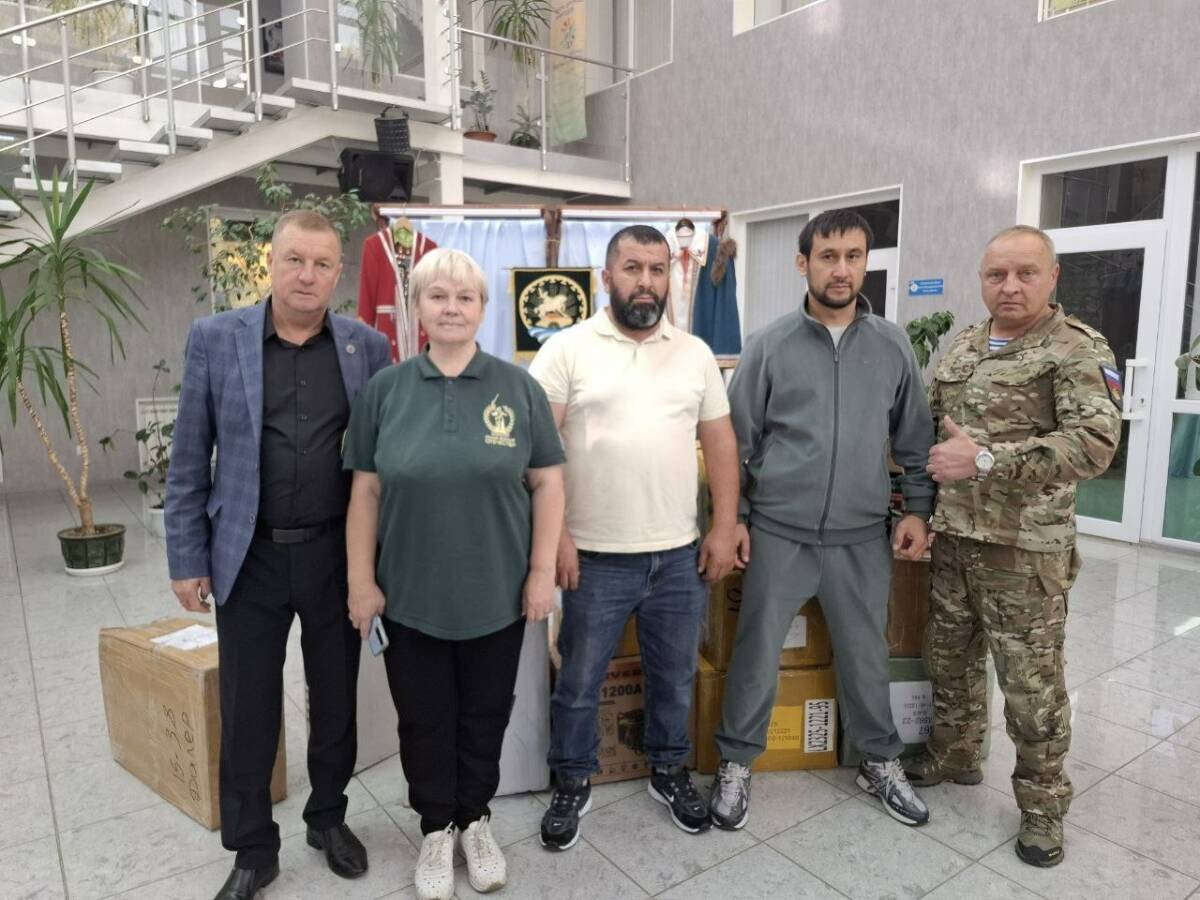 Фото предоставлено Верой Муратовой
